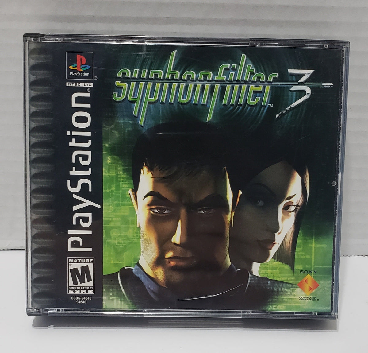 Syphon Filter 3 - PlayStation 1-1