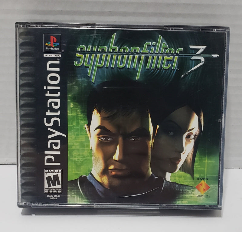 Syphon Filter 3 - PlayStation 1-1
