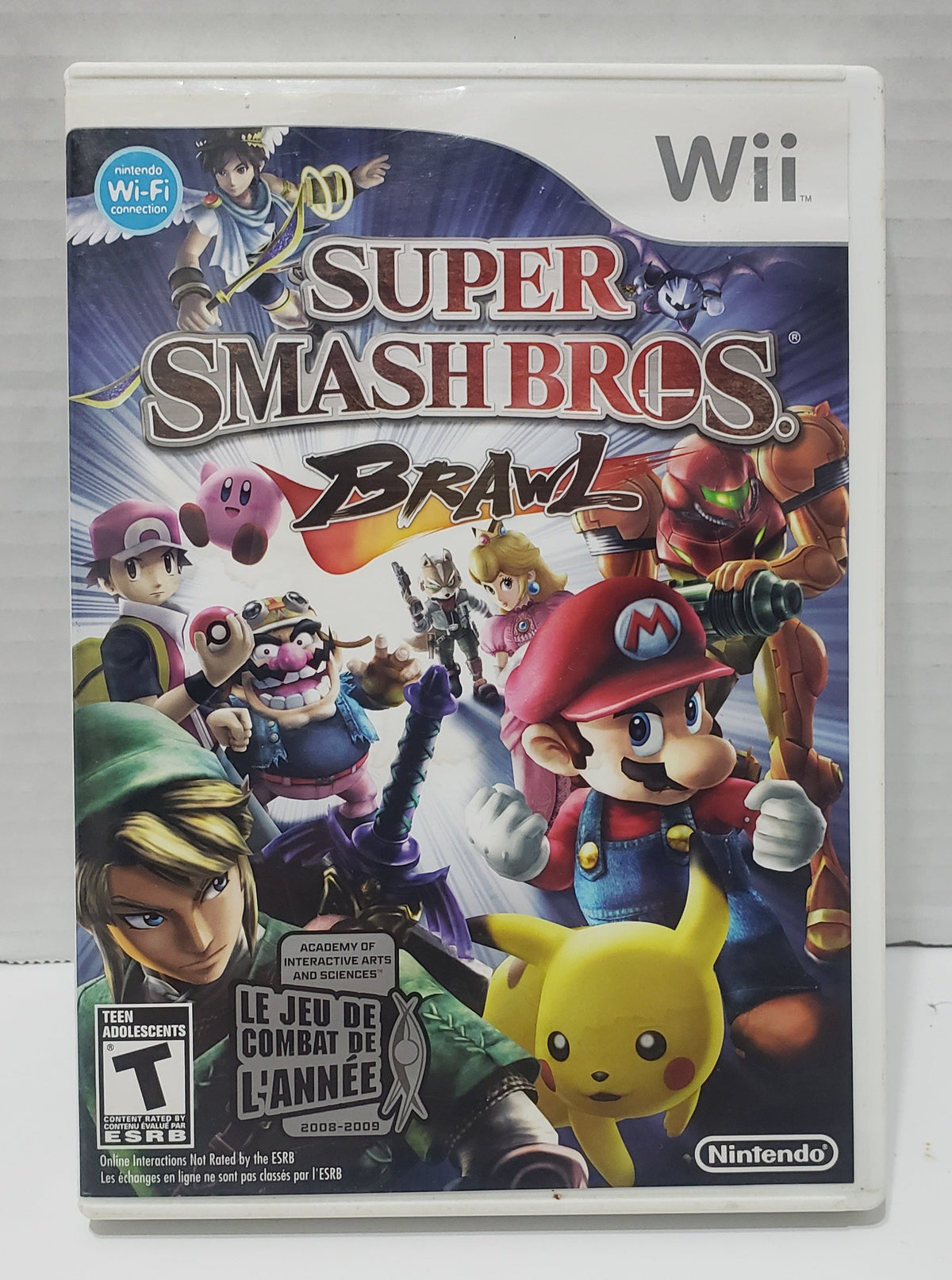 Super Smash Bros. Brawl - Nintendo Wii-1
