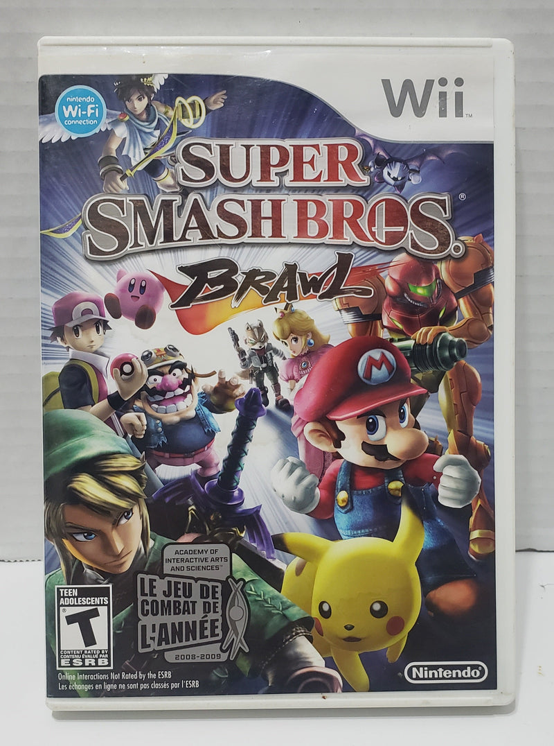 Super Smash Bros. Brawl - Nintendo Wii-1