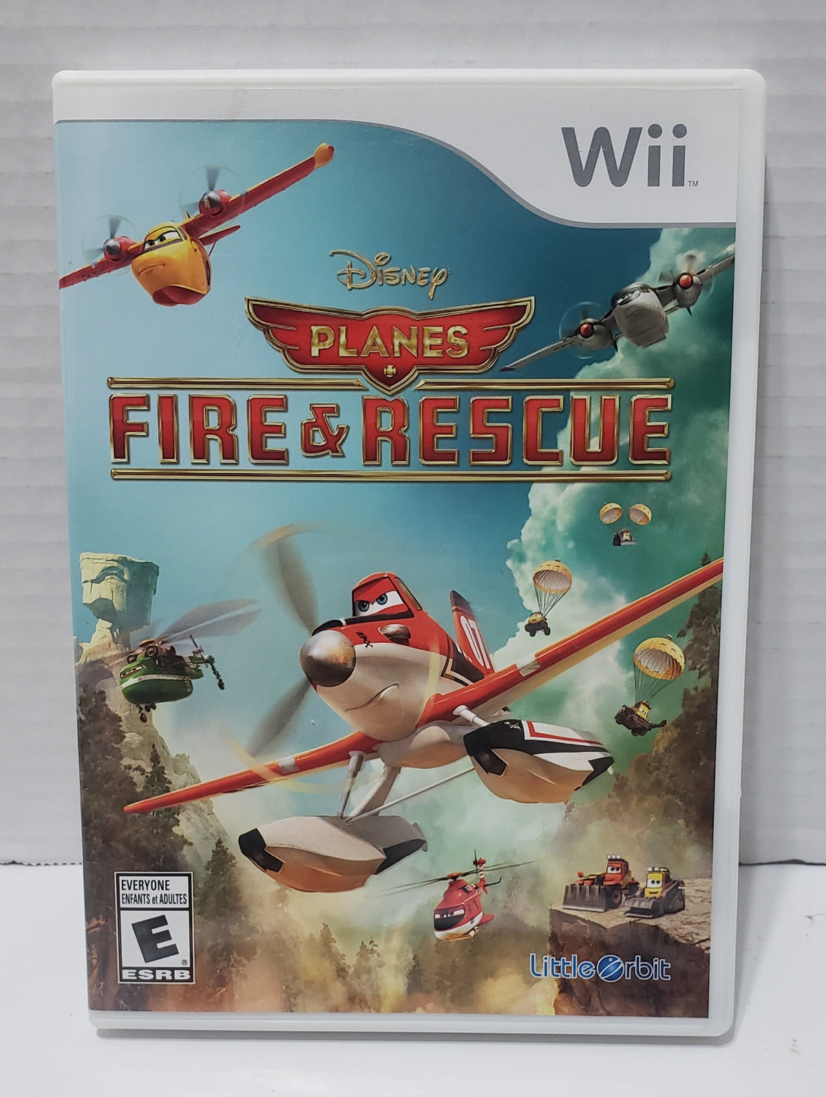 Planes: Fire & Rescue - Nintendo Wii-1