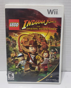 Lego Indiana Jones: The Original Adventures - Nintendo Wii-1