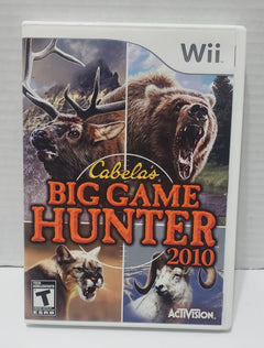 Cabela's Big Game Hunter 2010 - Nintendo Wii-1
