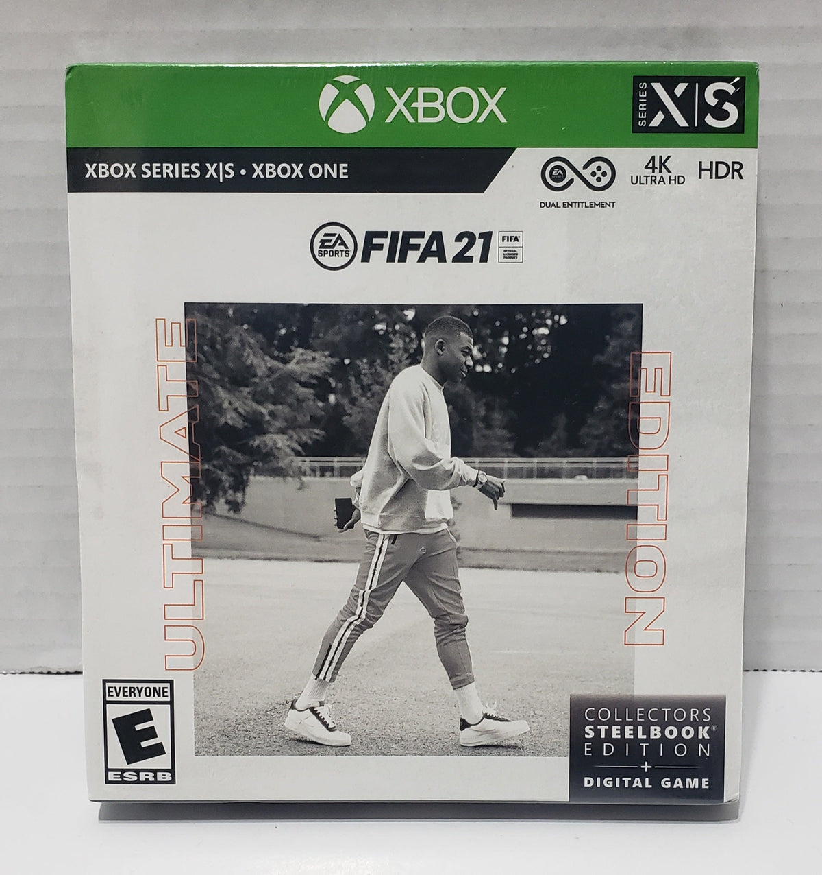 FIFA 21, Ultimate Edition - Steelbook - XBOX ONE - Series X/S-1