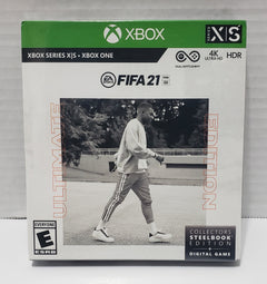 FIFA 21, Ultimate Edition - Steelbook - XBOX ONE - Series X/S-1