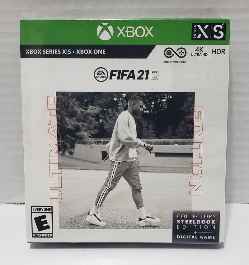 FIFA 21, Ultimate Edition - Steelbook - XBOX ONE - Series X/S-1