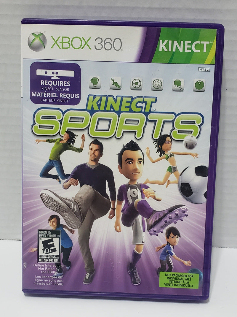 Kinect Sports - XBOX 360-1
