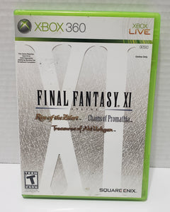 Final Fantasy XI Online - XBOX 360-1