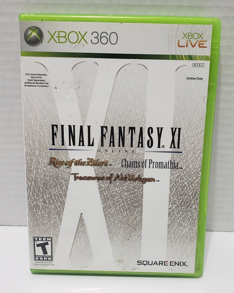 Final Fantasy XI Online - XBOX 360-1