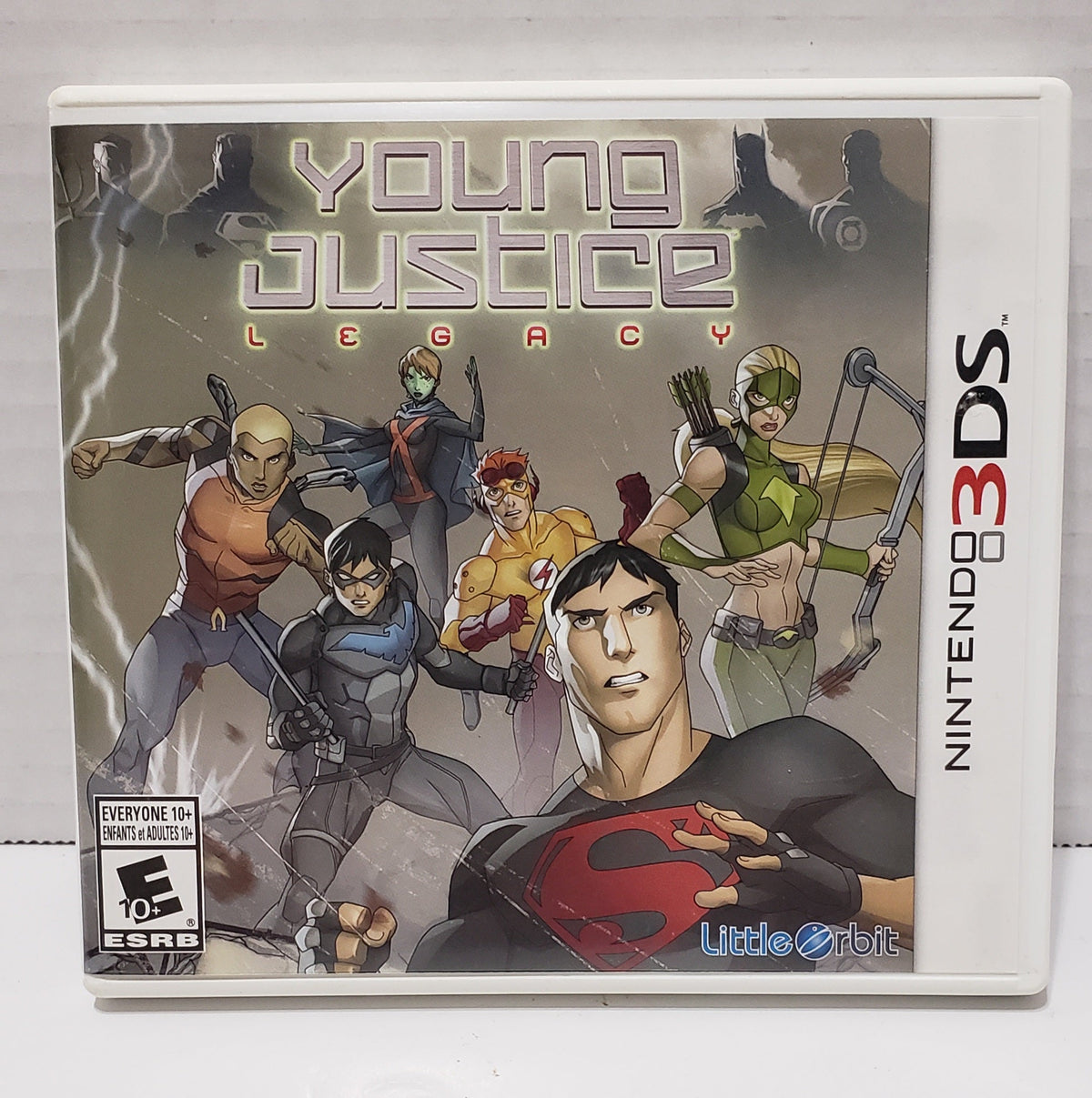 Young Justice Legacy - Nintendo 3DS-1