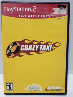 Crazy Taxi, Greatest Hits - PlayStation 2-1