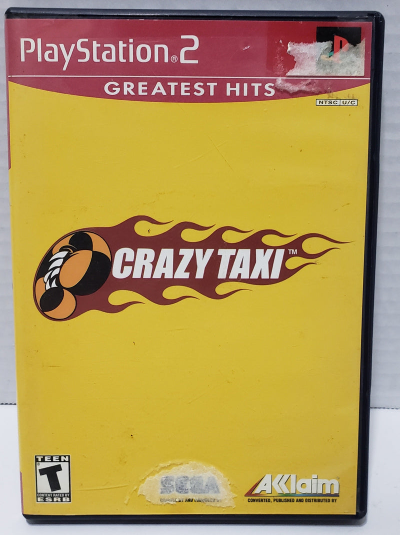 Crazy Taxi, Greatest Hits - PlayStation 2-1