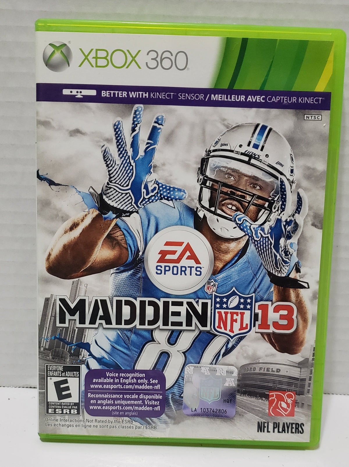Madden NFL 13 - XBOX 360-1