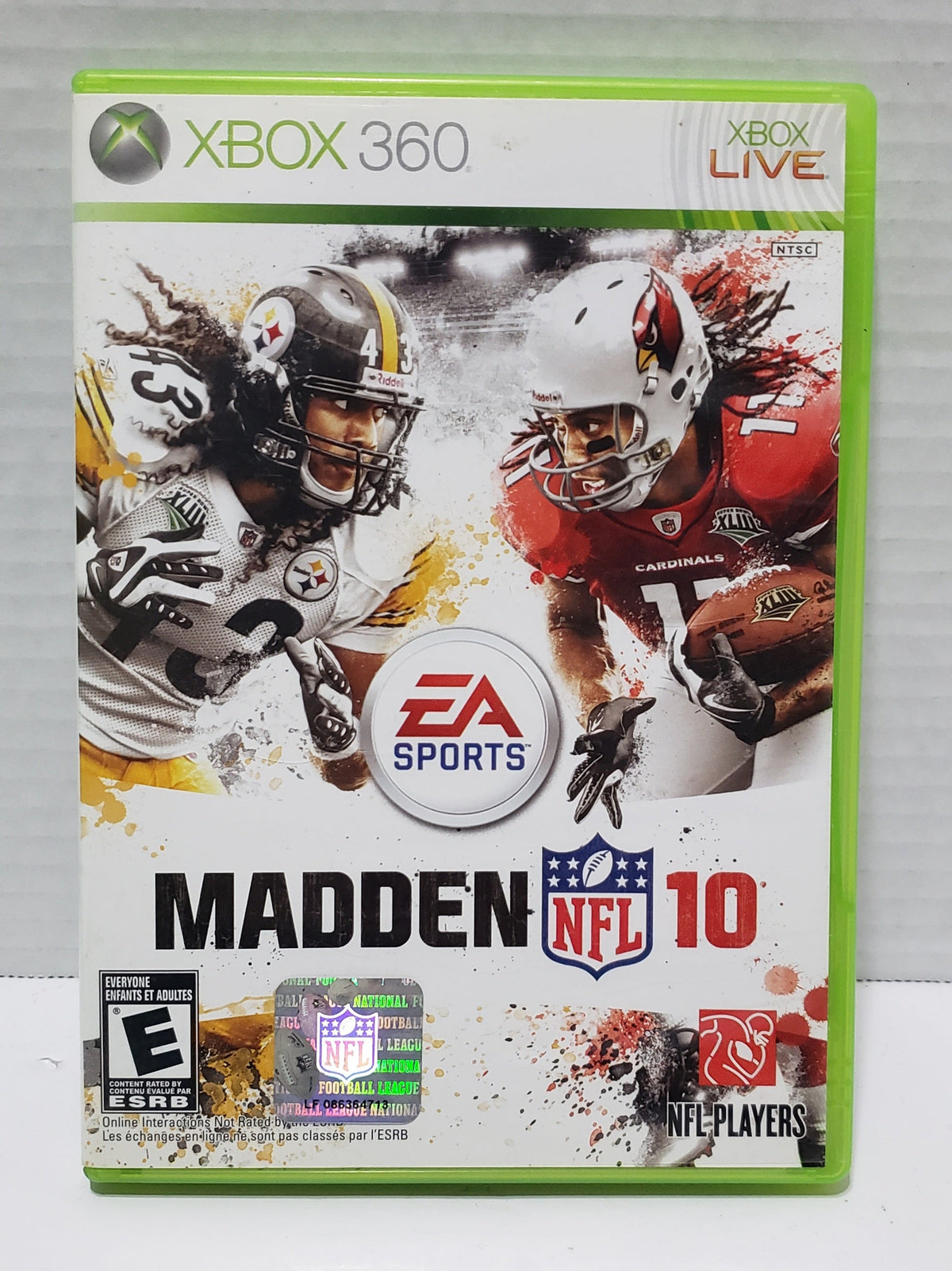 Madden NFL 10 - XBOX 360