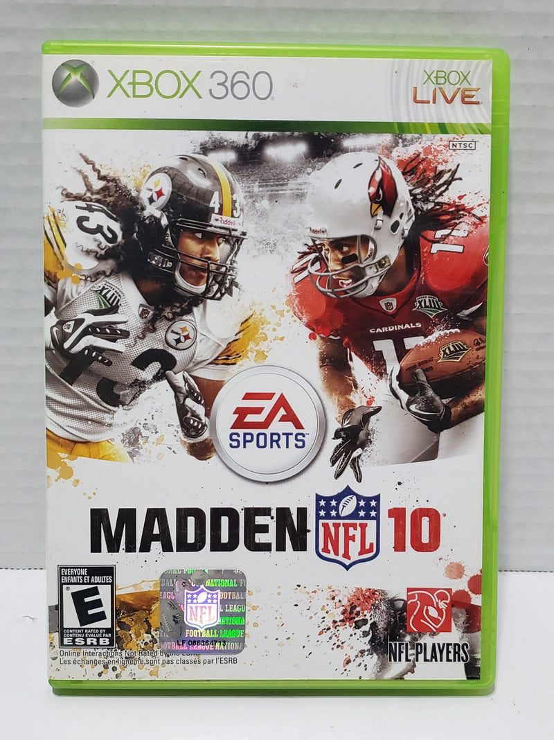 Madden NFL 10 - XBOX 360-1