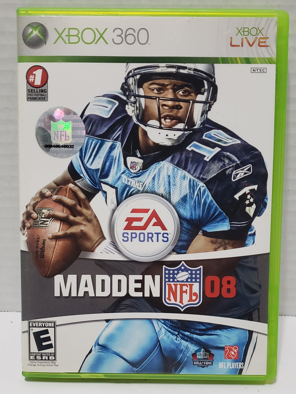 Madden NFL 08 - XBOX 360-1