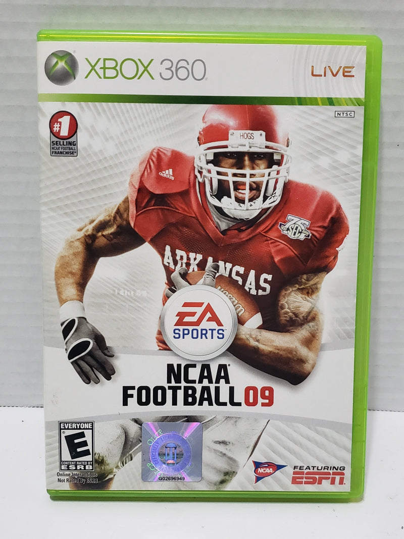NCAA Football 09 - XBOX 360-1
