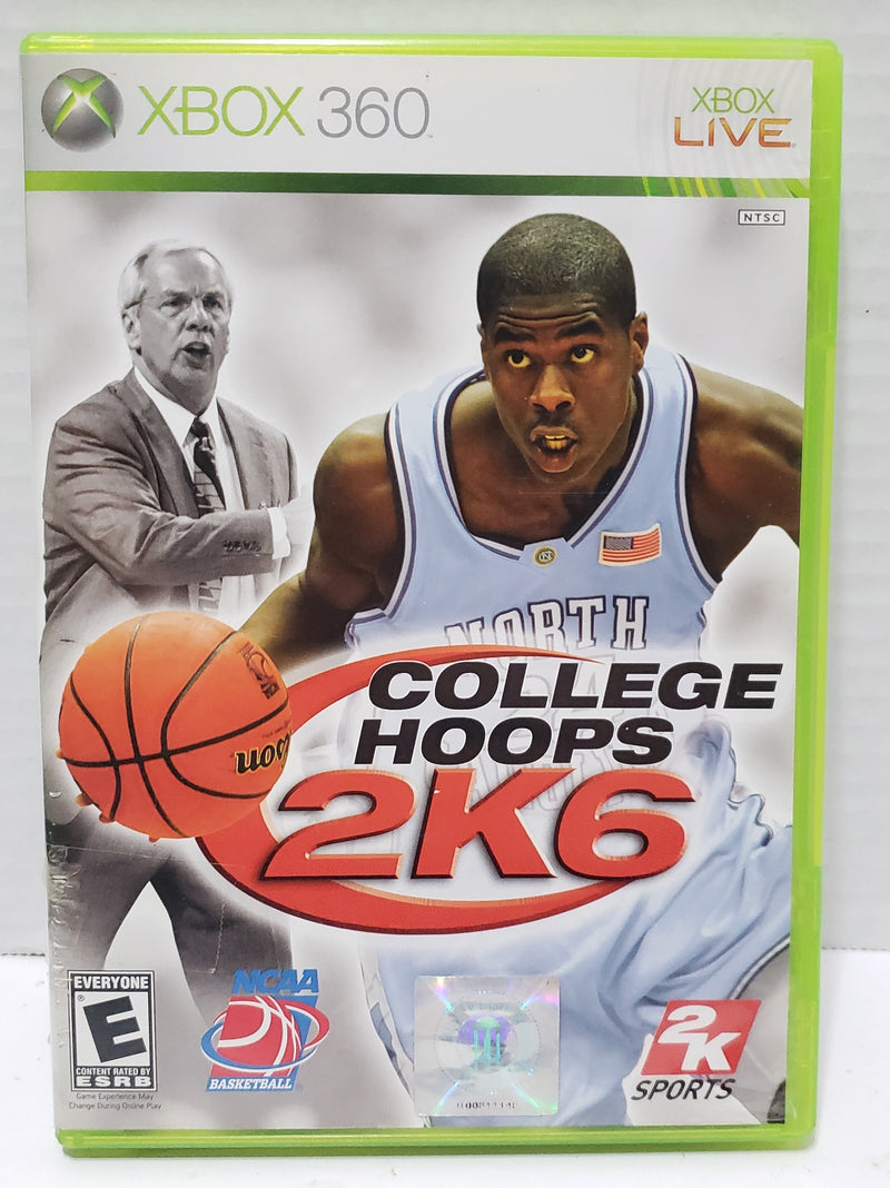 College Hoops 2K6 - XBOX 360-1