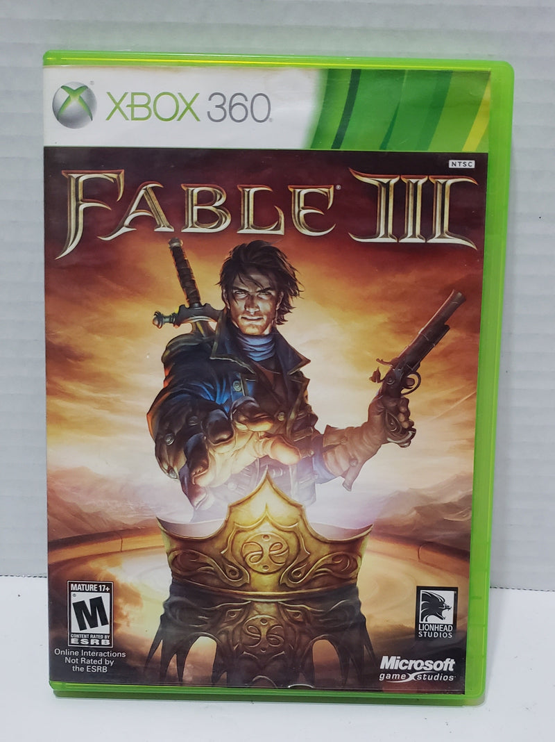 Fable 3 - XBOX 360-1