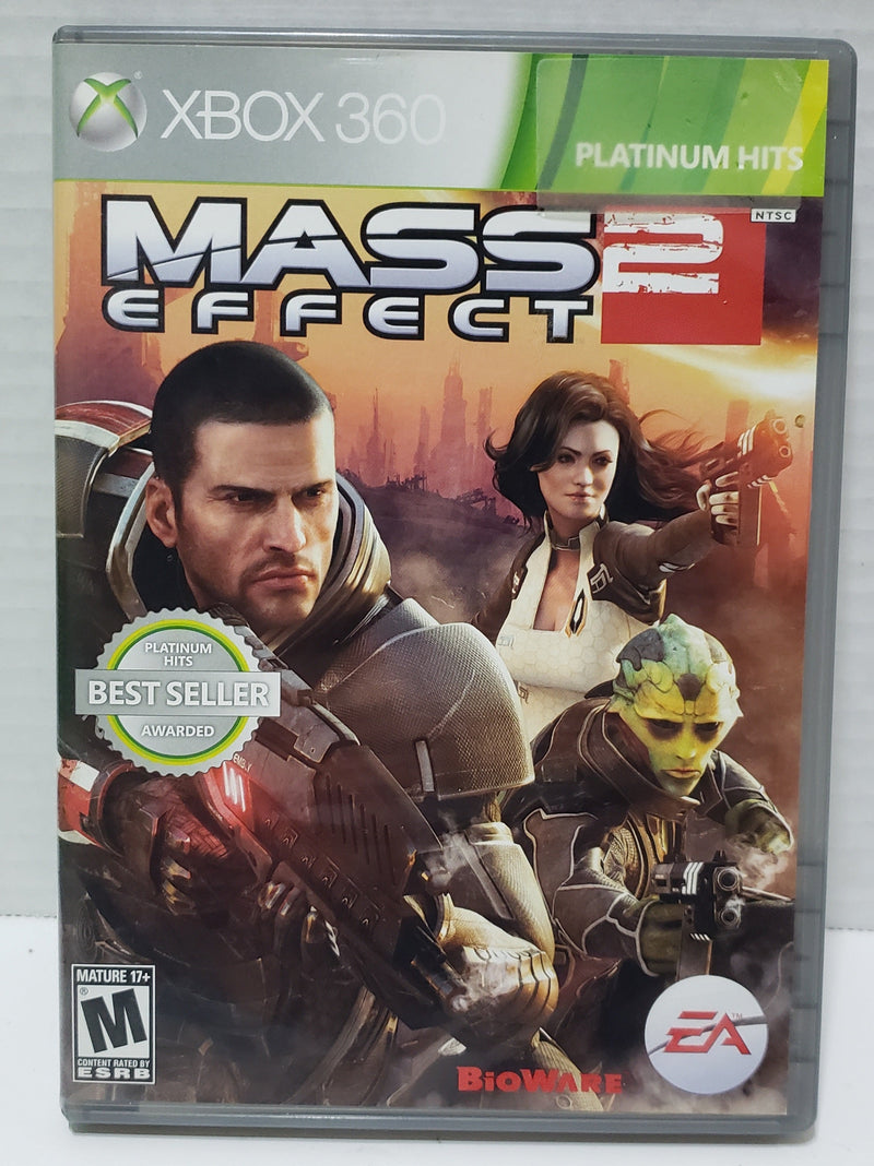 Mass Effect 2, Platinum Hits - XBOX 360-1