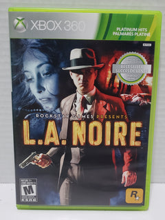L.A. Noire, Platinum Hits - XBOX 360-1