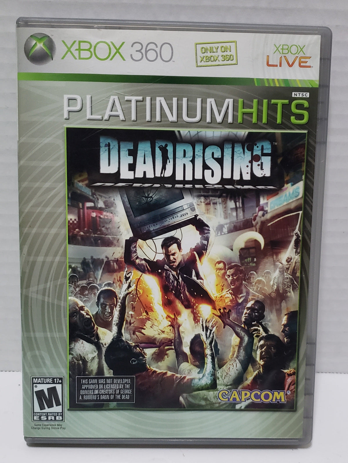 Dead Rising, Platinum Hits - XBOX 360-1