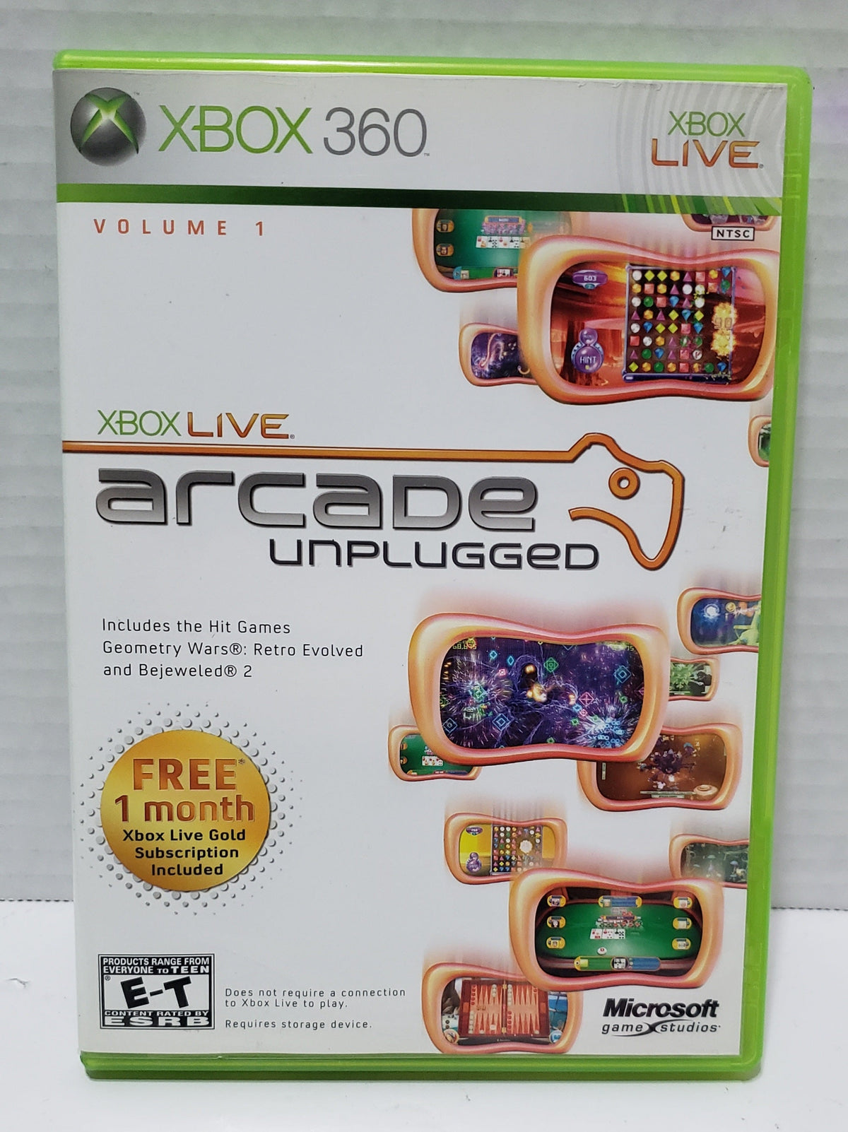 Xbox Live Arcade Unplugged Vol. 1 - XBOX 360-1