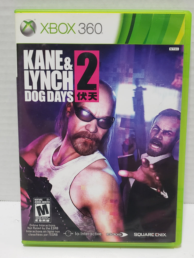 Kane & Lynch 2: Dog Days - XBOX 360-1
