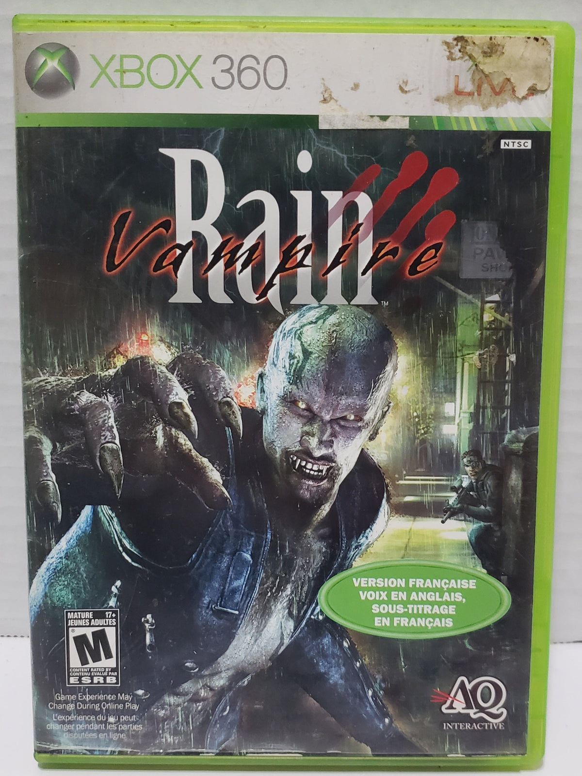 Vampire Rain - XBOX 360-1