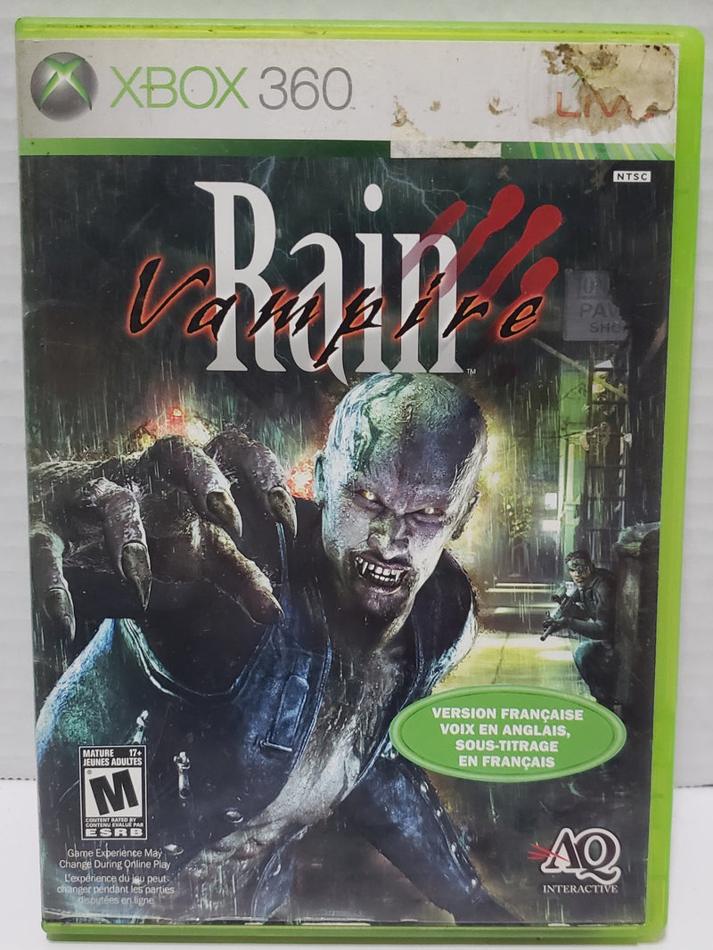 Vampire Rain - XBOX 360-1
