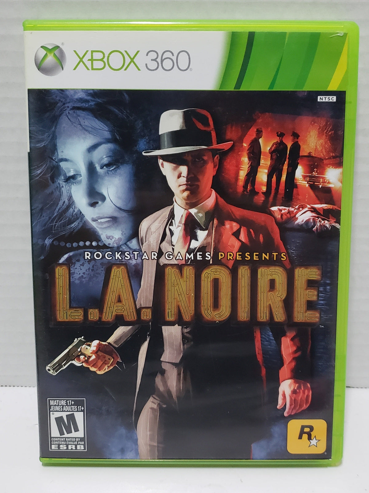 L.A. Noire - XBOX 360-1