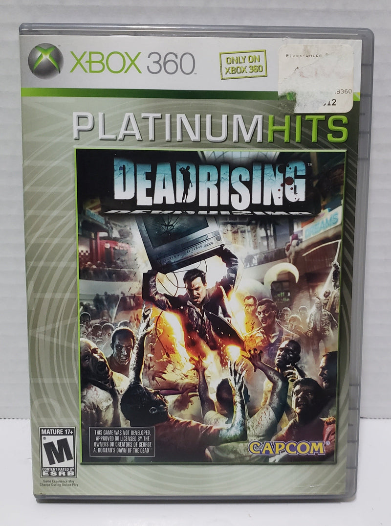 Dead Rising, Platinum Hits - XBOX 360-1