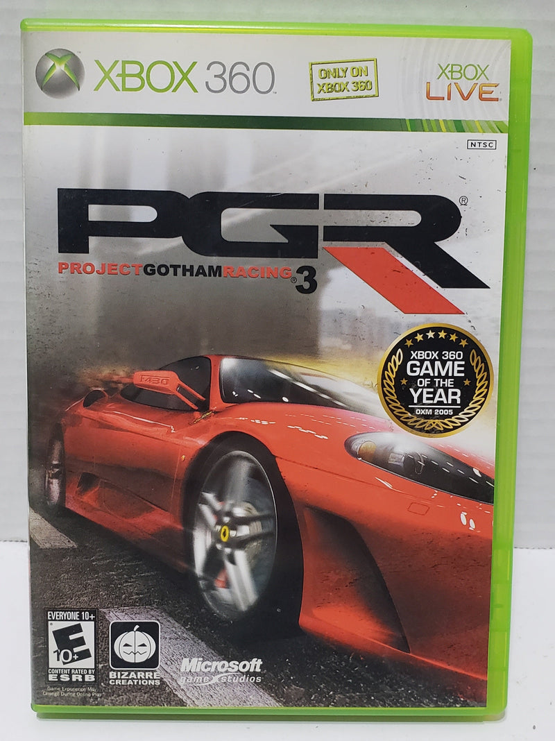 Project Gotham Racing 3 - XBOX 360-1