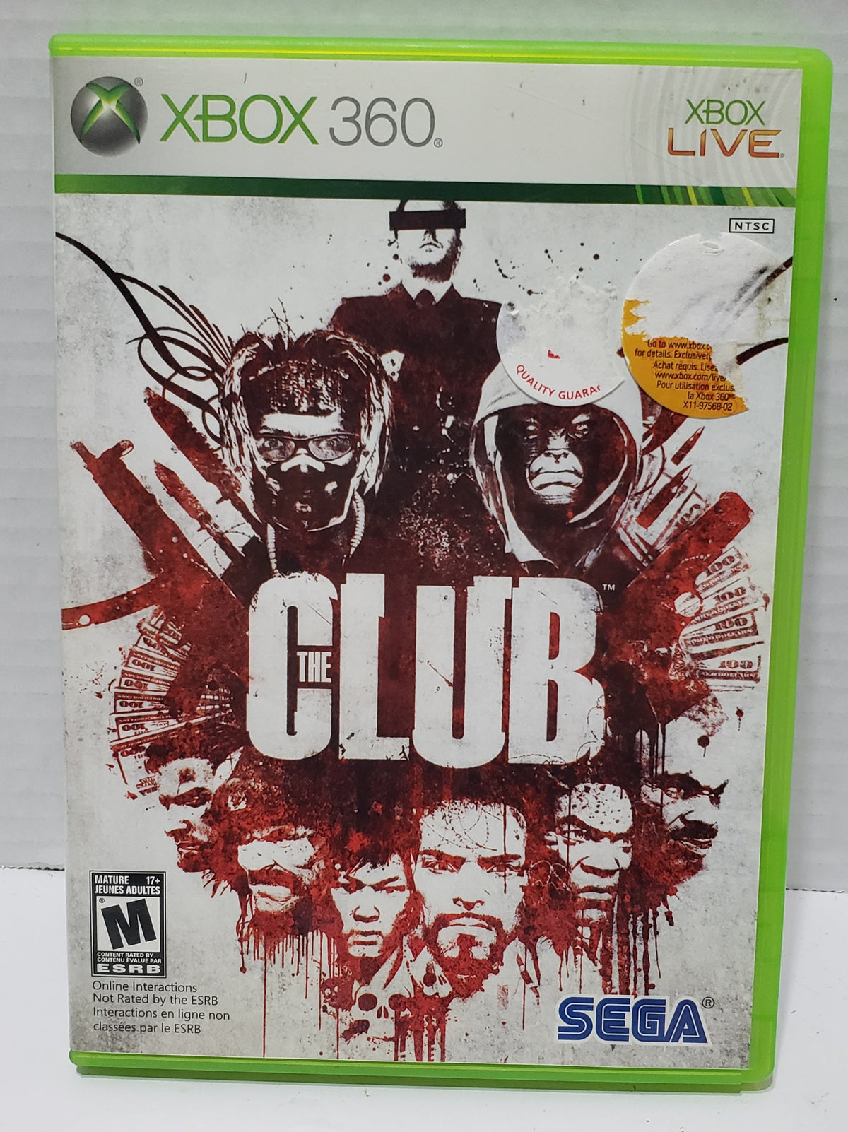The Club - XBOX 360-1