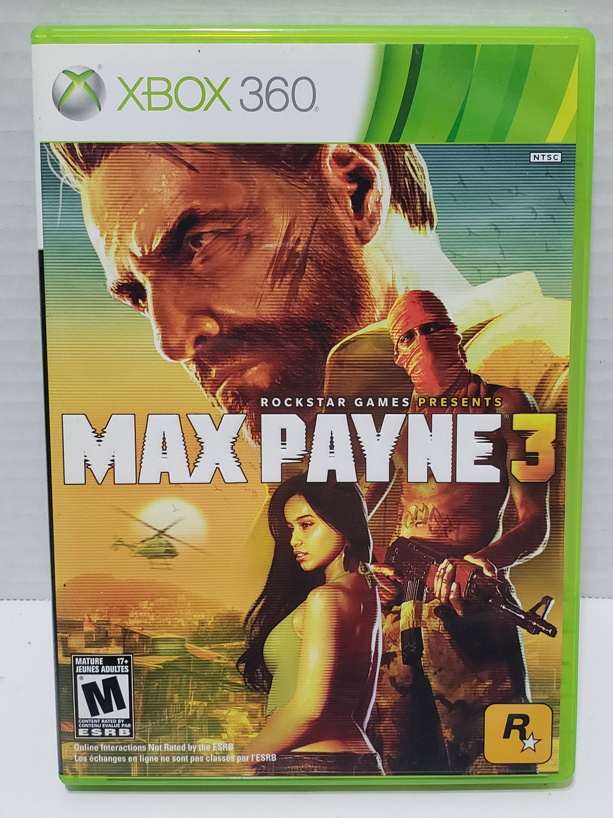 Max Payne 3 - XBOX 360-1