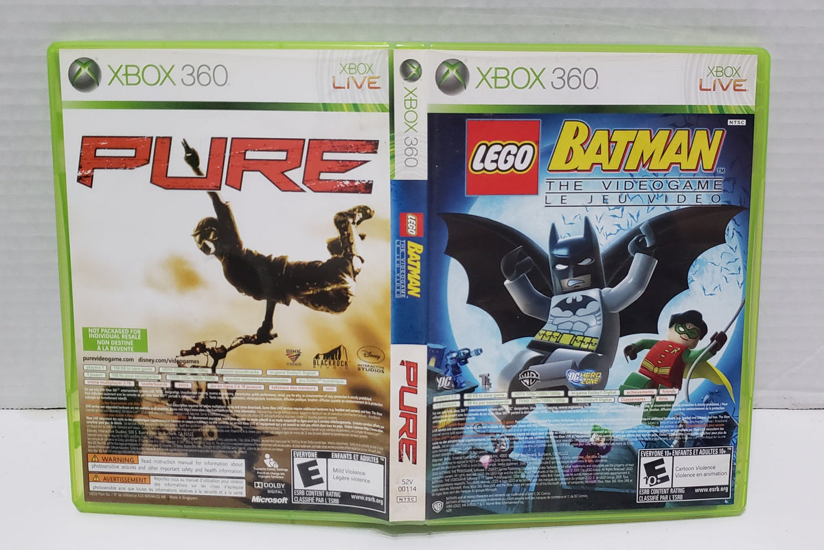 Lego Batman/Pure Double Pack - XBOX 360-1