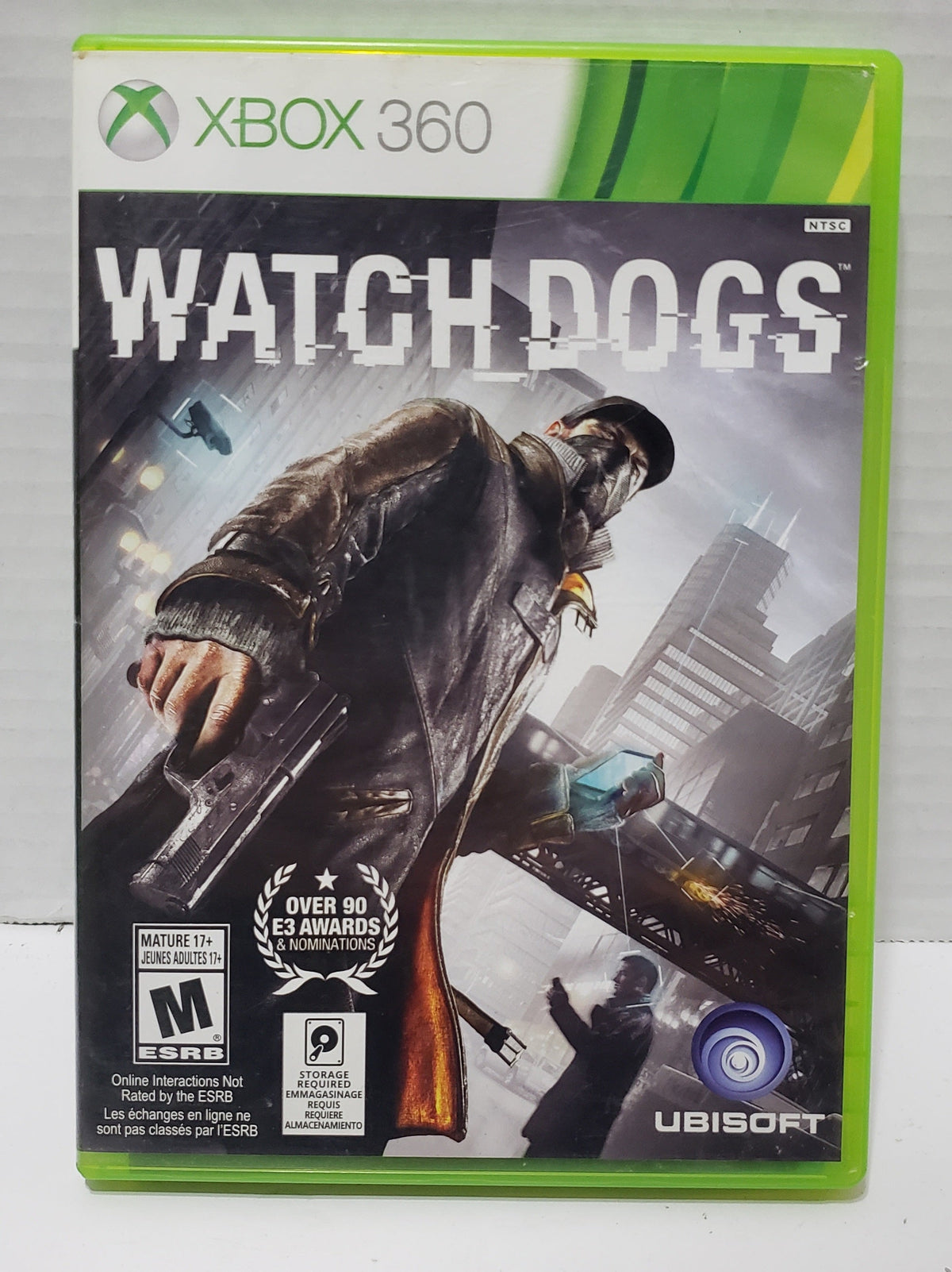 Watch Dogs - XBOX 360-1