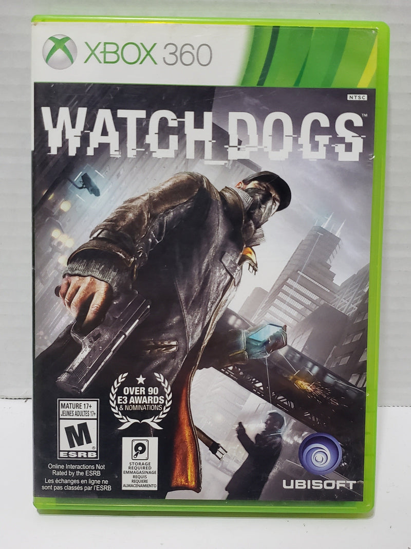 Watch Dogs - XBOX 360-1