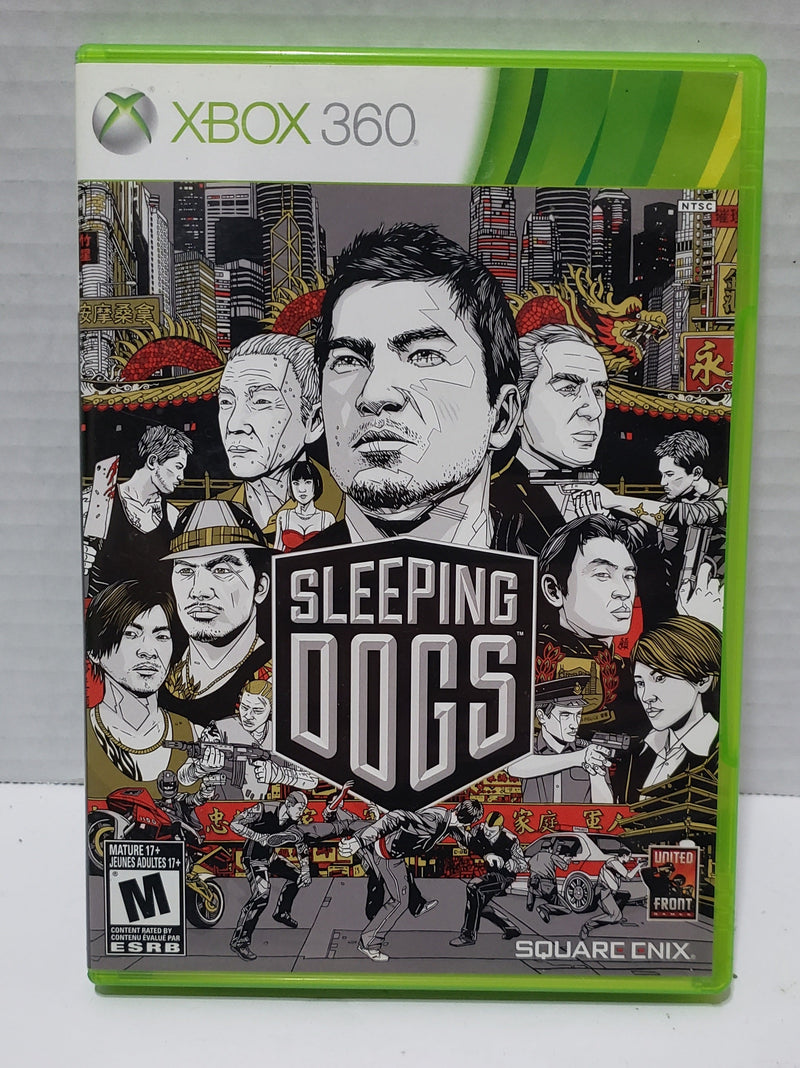 Sleeping Dogs - XBOX 360-1