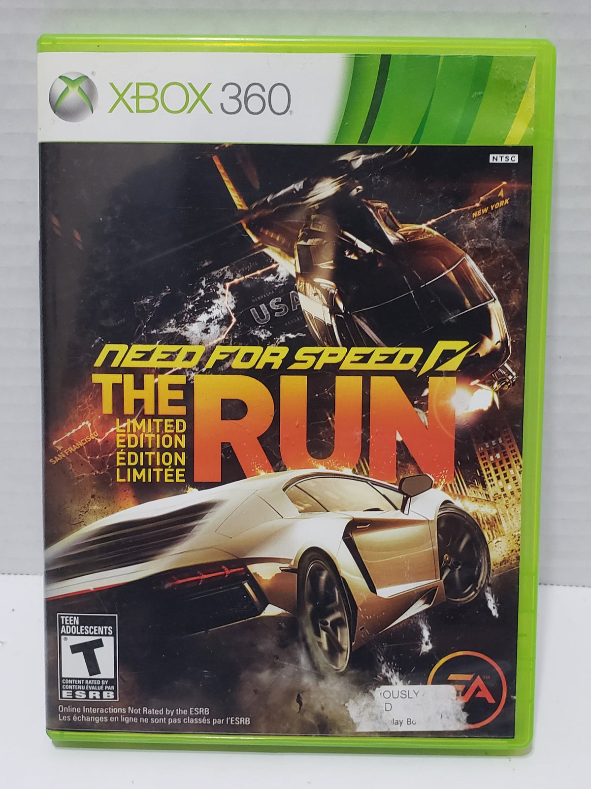 Need For Speed: The Run, Limited Edition - XBOX 360-1