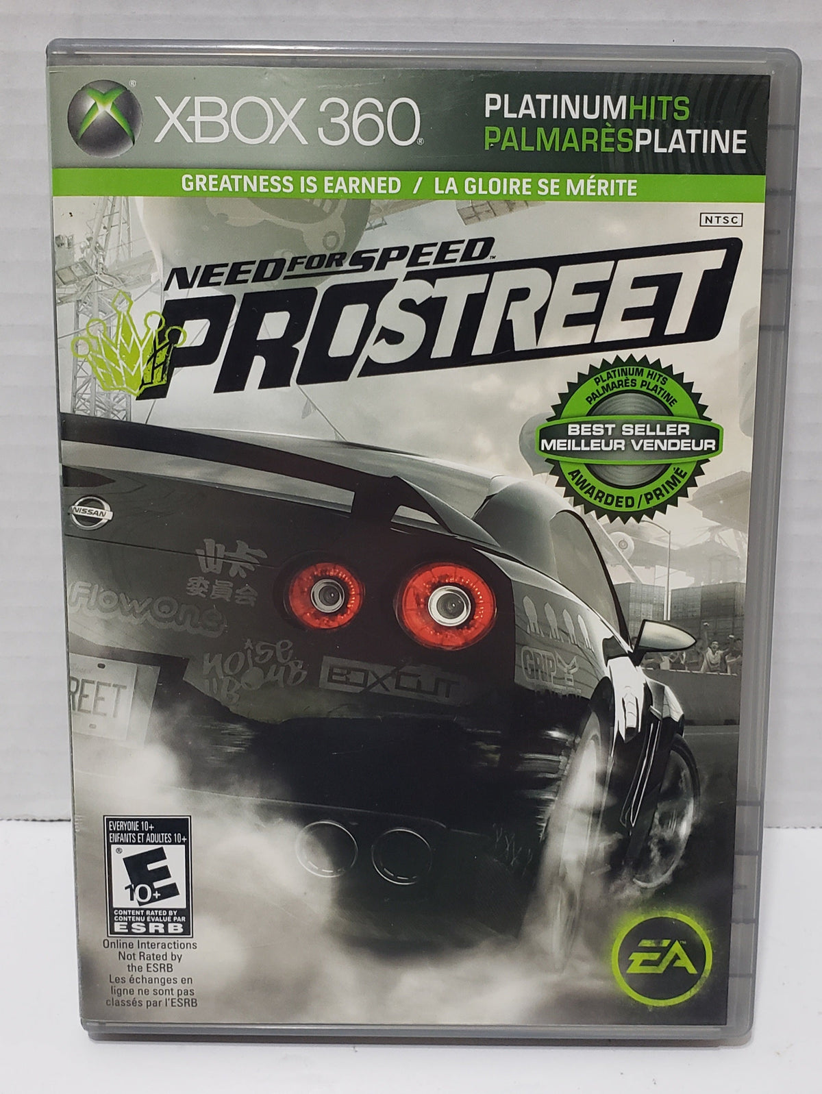 Need for Speed: ProStreet, Platinum Hits - XBOX 360
