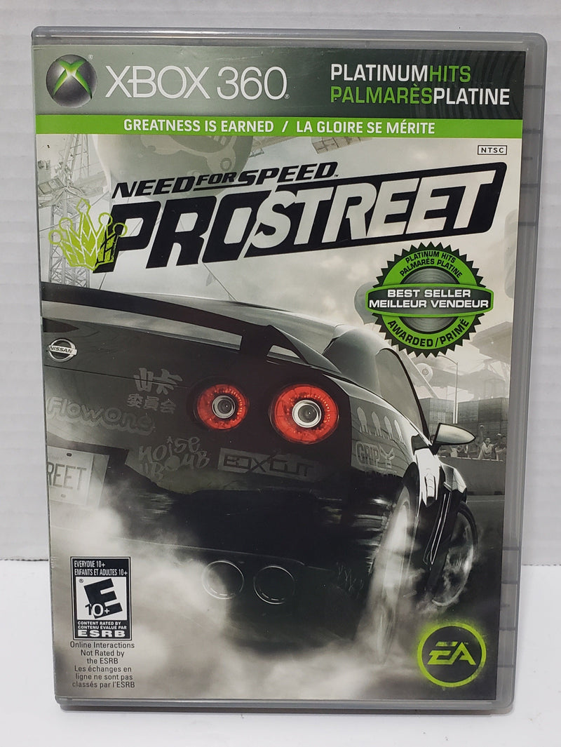 Need for Speed: ProStreet, Platinum Hits - XBOX 360-1