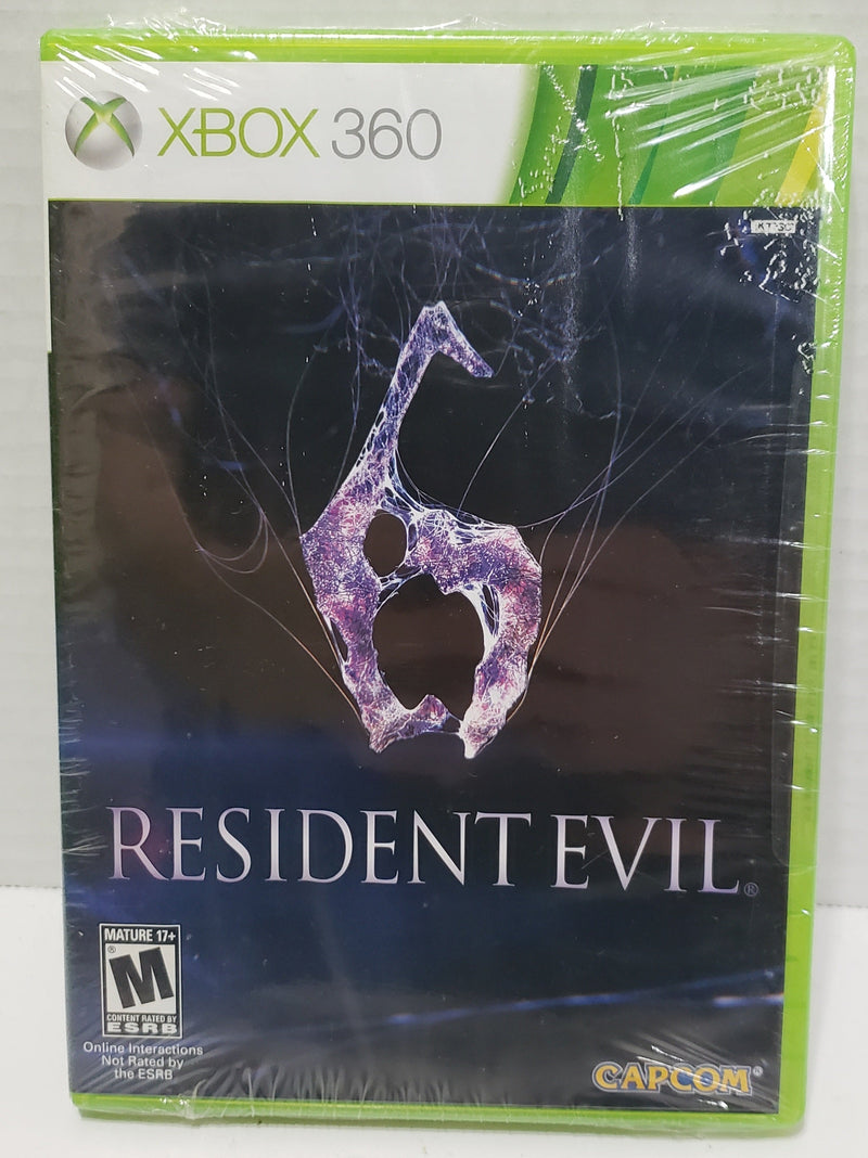 Resident Evil 6 - XBOX 360-1