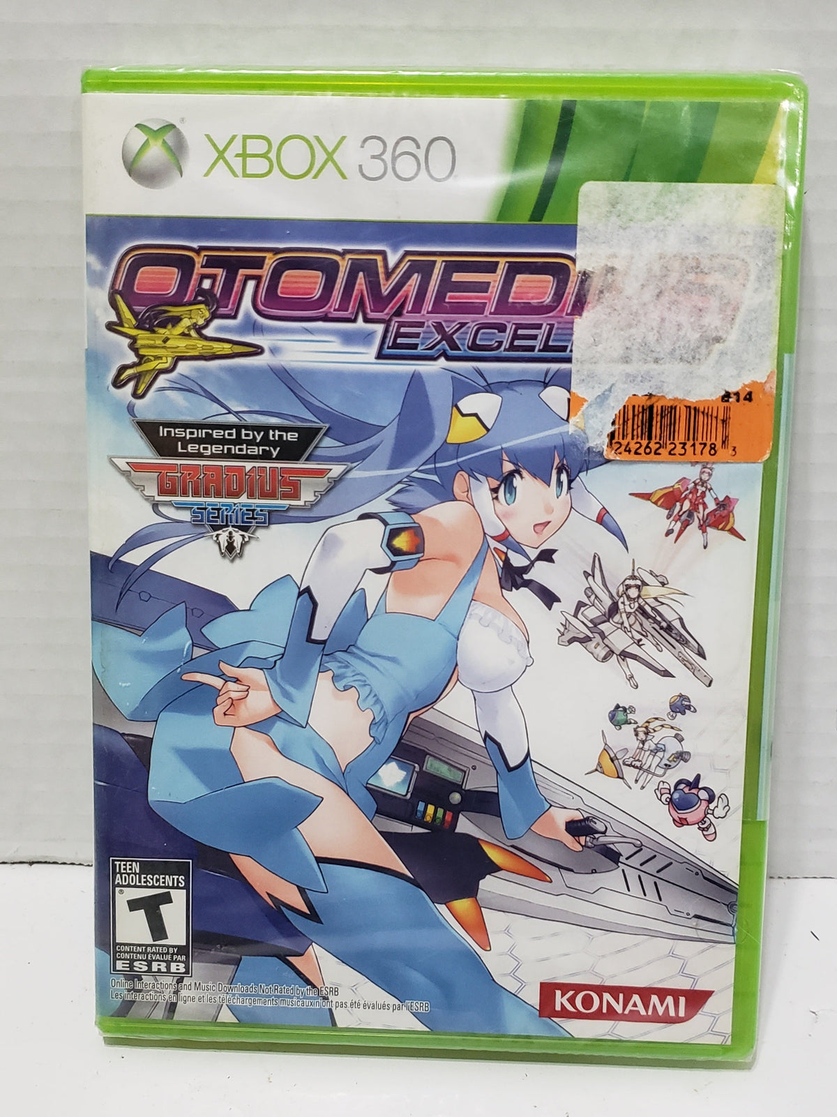 Otomedius Excellent, Nuevo - XBOX 360