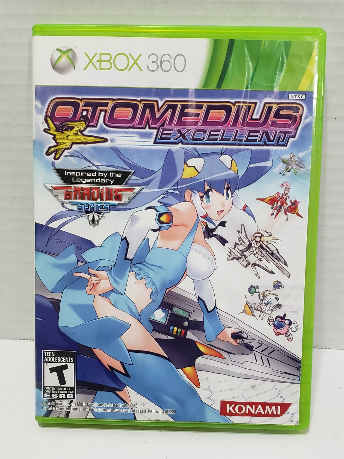Otomedius Excellent, Used - XBOX 360-1