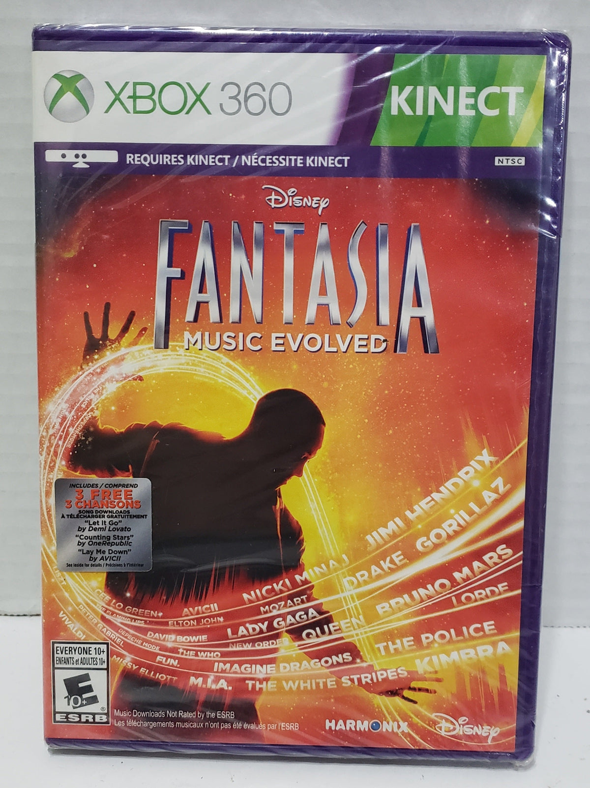 Disney Fantasia Music Evolved - XBOX 360-1