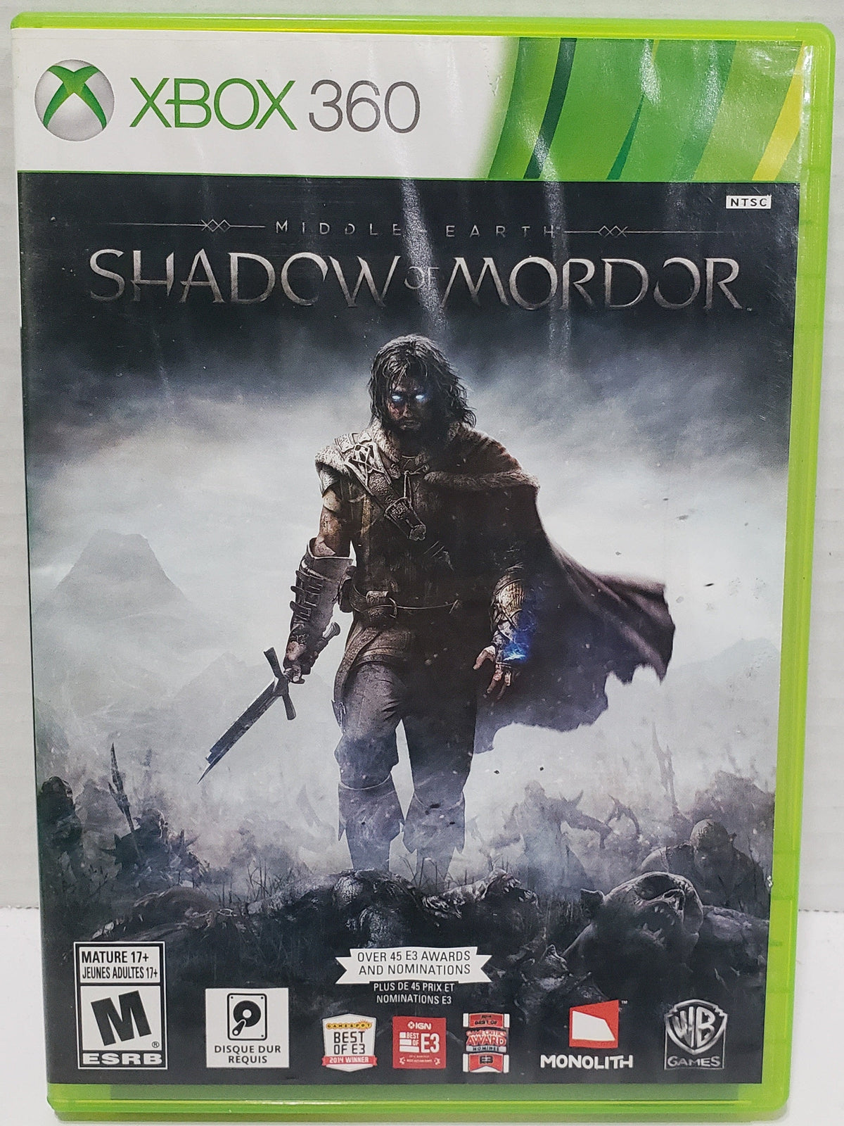 Shadow of Mordor - XBOX 360