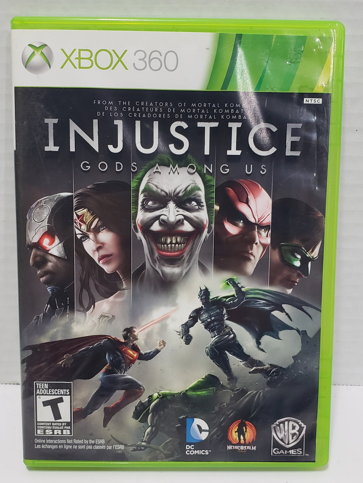 Injustice: Gods Among Us - XBOX 360