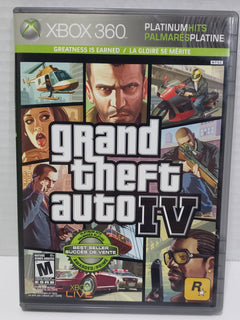 Grand Theft Auto IV, Platinum Hits - XBOX 360-1