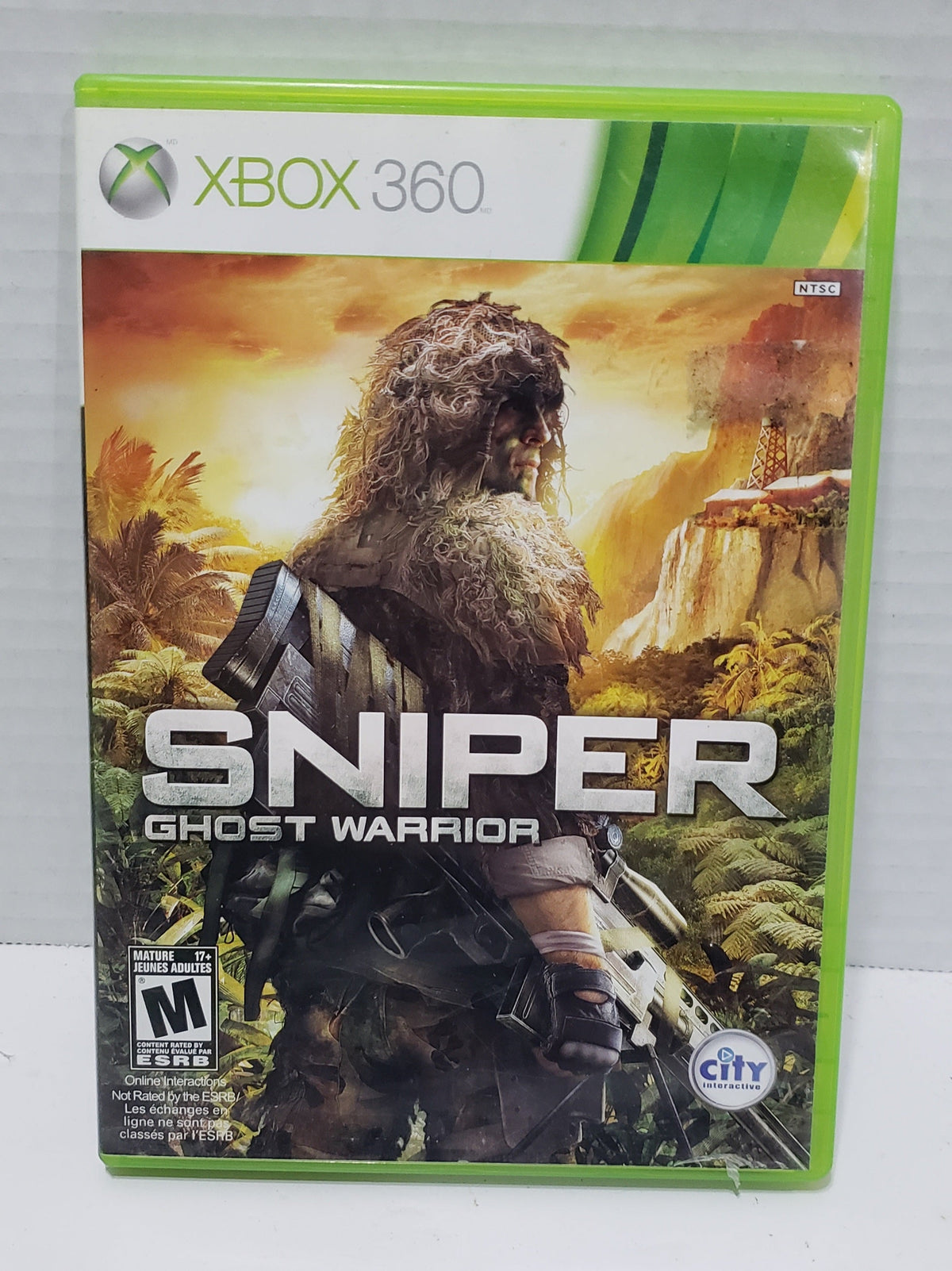 Sniper Ghost Warrior - XBOX 360